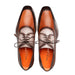 Mezlan Bowery Derby: Calf & Deer Leather Luxury Shoes