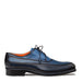 Mezlan Bowery Derby: Calf & Deer Leather Luxury Shoes