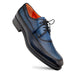 Mezlan Bowery Derby: Calf & Deer Leather Luxury Shoes
