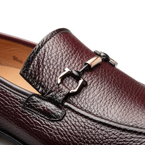 Mezlan Marinelli Deer Ornament Slip-On - Luxury Italian Loafer