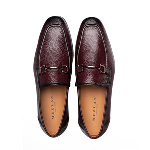 Mezlan Marinelli Deer Ornament Slip-On - Luxury Italian Loafer