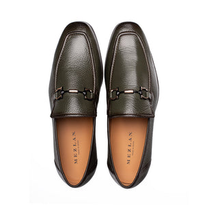 Mezlan Marinelli Deer Ornament Slip-On - Luxury Italian Loafer