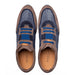 Caleta Suede/Linen Sneaker