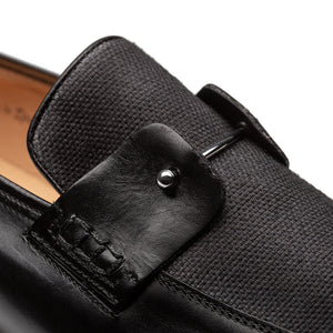 Saona Calf/Linen Slip On