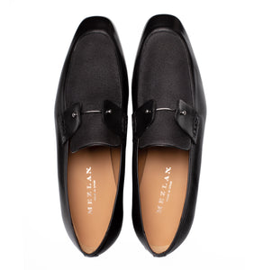 Saona Calf/Linen Slip On