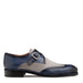 Mezlan Blanes: Luxury Leather Spectator Monk Strap