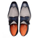 Mezlan Blanes: Luxury Leather Spectator Monk Strap