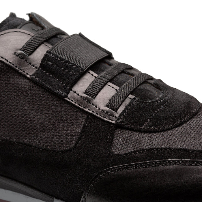 Mezlan Riumar: Luxury Suede & Linen Sneakers - [Color, if known]