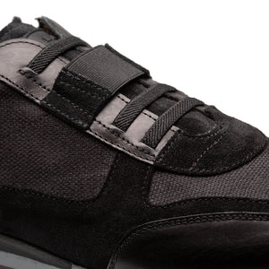 Mezlan Riumar: Luxury Suede & Linen Sneakers - [Color, if known]