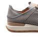 Perforated Nubuck Sneaker