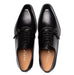 Mezlan Patina Calfskin Side Buckle Oxford