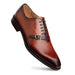 Mezlan Patina Calfskin Side Buckle Oxford