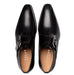 Mezlan Patina Calfskin Plain Toe Monk Shoe - Luxury Italian Leather