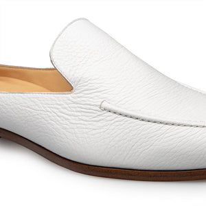 Mezlan Deerskin Mules - Luxurious Leather Loafers