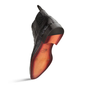 Mezlan Blackmore Crocodile Boot - Luxury Exotic Leather