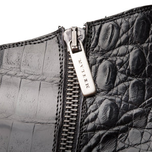 Mezlan Blackmore Crocodile Boot - Luxury Exotic Leather