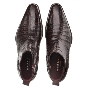 Mezlan Blackmore Crocodile Boot - Luxury Exotic Leather