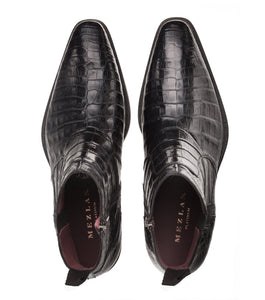 Mezlan Blackmore Crocodile Boot - Luxury Exotic Leather