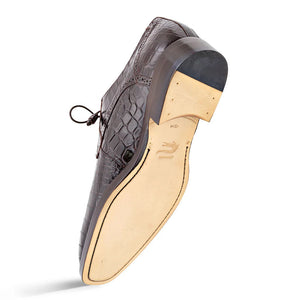 Mezlan Dandy Alligator Lace Up