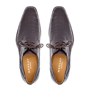 Mezlan Dandy Alligator Lace Up