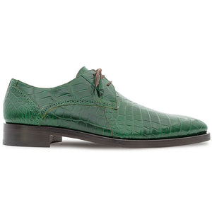 Mezlan Dandy Alligator Lace Up