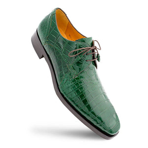 Mezlan Dandy Alligator Lace Up