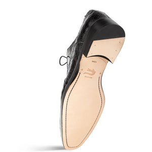 Mezlan Dandy Alligator Lace Up