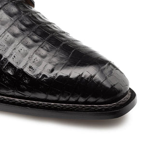 Mezlan Dandy Alligator Lace Up