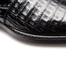 Mezlan Gigolo Crocodile Monk Strap - Luxury Italian Leather Shoe