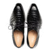 Mezlan Cratos Crocodile Derby - Luxury Leather Dress Shoe