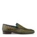 Mezlan Menor Ostrich Slip-On: Luxury Cognac Loafers