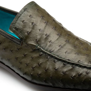 Mezlan Menor Ostrich Slip On