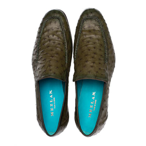 Mezlan Menor Ostrich Slip On