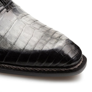 Mezlan Westside Two-Tone Croc Oxford