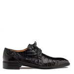 Mezlan Riverside: Luxury Crocodile Lace-Up Shoes