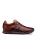 Mezlan Lizard & Calf Leather Dress Sneaker