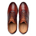 Mezlan Lizard & Calf Leather Dress Sneaker