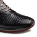 Mezlan Lizard & Calf Leather Dress Sneaker