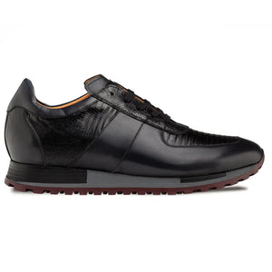 Mezlan Greenwich Calf/Lizard Sneaker