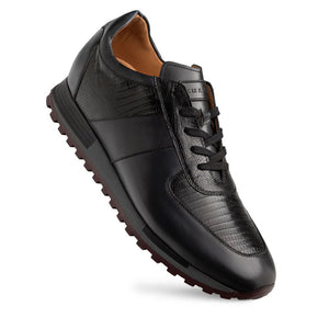 Mezlan Greenwich Calf/Lizard Sneaker