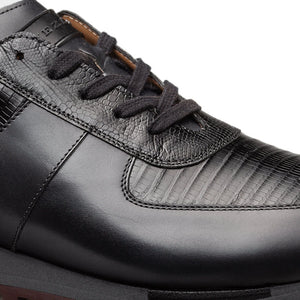 Mezlan Greenwich Calf/Lizard Sneaker