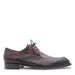 Mezlan Ostrich Split Toe Derby | Luxury Leather Dress Shoe