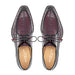 Mezlan Ostrich Split Toe Derby | Luxury Leather Dress Shoe