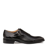Mezlan Eel Monk Strap: Luxury Italian Leather Shoe