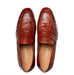 Mezlan Nogales Ostrich Penny Loafer