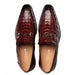 Mezlan Rhodas Croc Ornament Slip-On - Luxury Leather Loafer