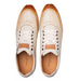 Mezlan Bi-Tonal Eel Dress Sneaker - Luxury Italian Leather Shoes