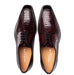 Mezlan Deer & Ostrich Paw Derby - Luxury Leather Shoe