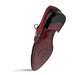 Mezlan Lizard Cap Toe Derby - Luxury Men's Dress Shoe