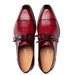 Mezlan Lizard Cap Toe Derby - Luxury Men's Dress Shoe